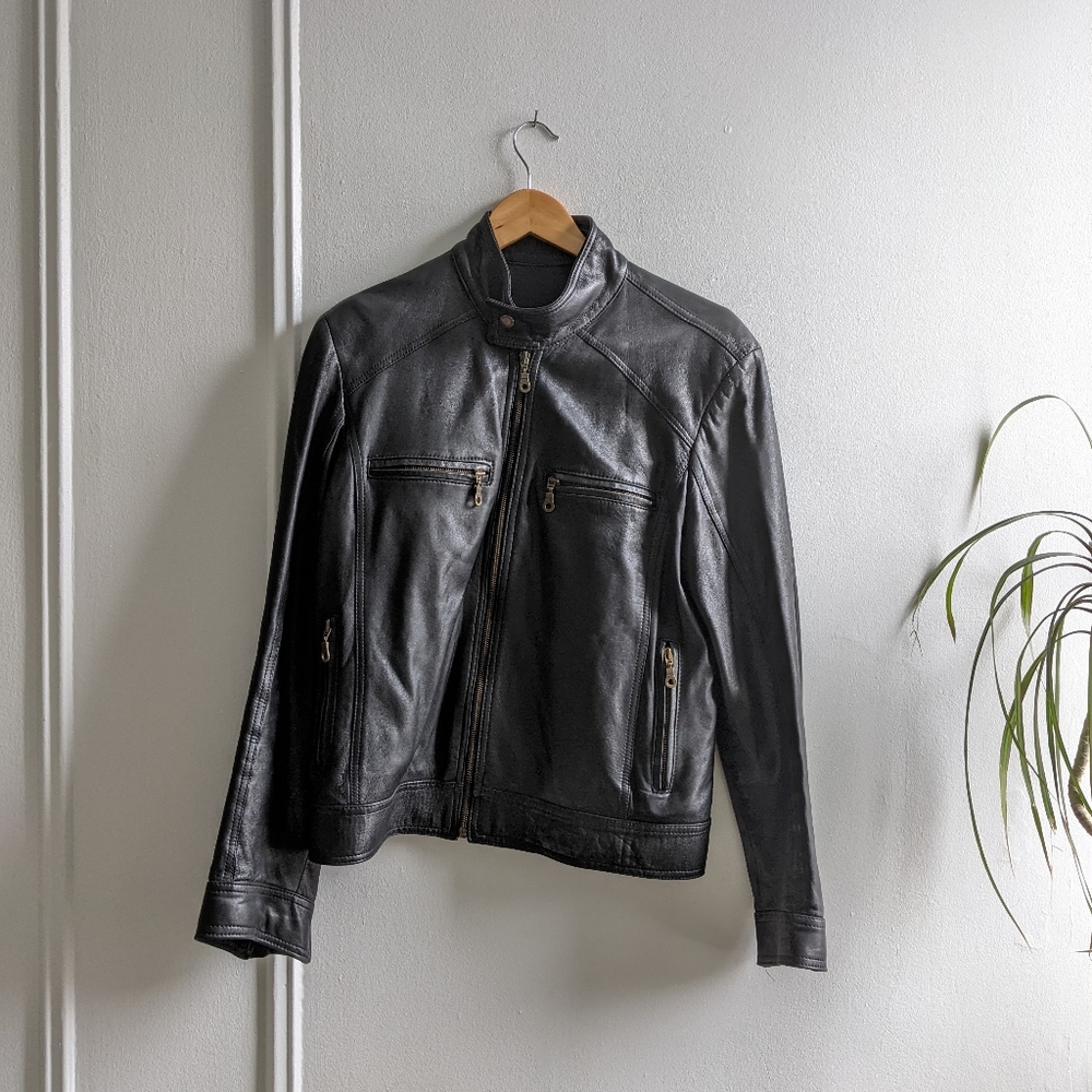 Lambskin Jacket, Scuola del Cuoio of Florence, size 48 (Eu).